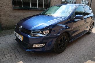 Coche accidentado Volkswagen Polo 1.2 Tdi BlueMotion Comfortline 2011/11