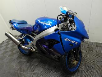 škoda motocykly Kawasaki  ZX9 R 1999/10