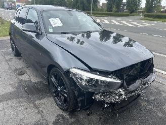 rozbiórka samochody osobowe BMW 1-serie 114D 2017/10