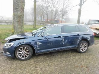 uszkodzony przyczepy kampingowe Volkswagen Passat 1.6 tdi 2016/1