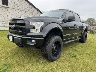 damaged commercial vehicles Ford USA F-150  2015/10