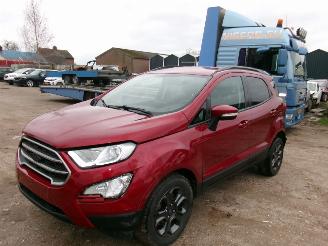 damaged commercial vehicles Ford EcoSport 1.0  Cool & Connect 2018/6