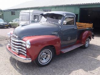 partes camper Chevrolet  Pickup 3100 - Year 1950 - Like new  !! -L6 motor 2015/1