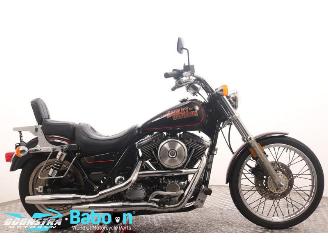 Schade motor Harley-Davidson  FXLR Low Rider Custom 