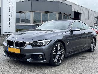 škoda dodávky BMW 4-serie Coupé 418i M High Executive AUTOMAAT 2018/5