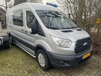 Sloopauto Ford Transit 2.2 TDCI DUBBELCABINE 7 PERSOONS L3H2 2015/7