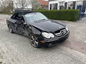 Auto incidentate Mercedes CLK 3.5 350 V6 cabrio 2009/7