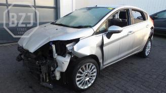 uszkodzony samochody osobowe Ford Fiesta Fiesta 6 (JA8), Hatchback, 2008 / 2017 1.0 EcoBoost 12V 100 2014/11