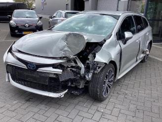 damaged bicycles Toyota Corolla Corolla Touring Sport (E21/EH1), Combi, 2019 1.8 16V Hybrid 2021/1