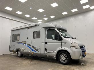 Auto incidentate Hymer  Tramp 655 GT 3.0 100KW Airco 2005/6