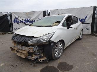 danneggiata veicoli commerciali Nissan Micra 1.0 2019/7