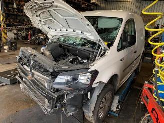 Vaurioauto  commercial vehicles Volkswagen Caddy Caddy IV, Van, 2015 2.0 TDI 75 2015/11
