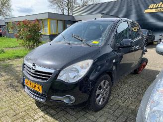damaged commercial vehicles Opel Agila  2010/1