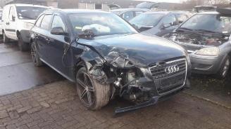 Damaged car Audi A4 A4 Avant (B8), Combi, 2007 / 2015 2.0 TDI 16V 2008/12