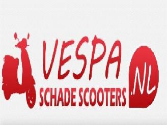 Sloopauto Vespa  Div schade / Demontage scooters op de Demontage pagina. 2014/1