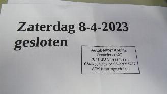 Schade bestelwagen Audi RS7 Sportback Zaterdag 8-04-2023 Gesloten 2023/2