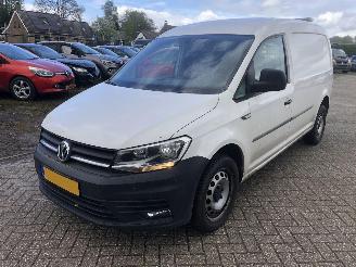 damaged commercial vehicles Volkswagen Caddy maxi 2.0 tdi L2H1  BMT MAXI HIGH-LINE 2018/9