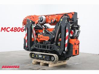 danneggiata macchinari John Deere  SPX532 CL2 Minikraan Rups Elektrisch BY 2020 12m 3.200 kg 2020/12