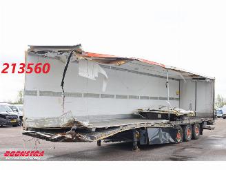 damaged machines Schmitz Cargobull  SCB*S3B Carrier Vector 1950 MT LBW Dhollandia 2018/12