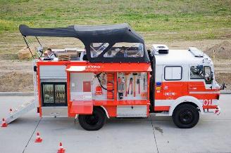 Avarii trailere Dodge  Gastro Food Truck RG-13 Fire Service 1980/6