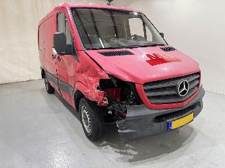uszkodzony samochody ciężarowe Mercedes Sprinter 211 CDI 325 2016/7