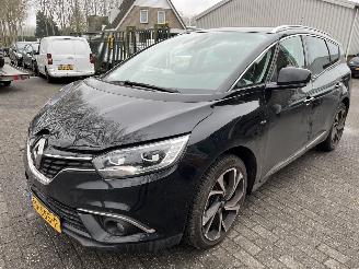 disassembly passenger cars Renault Grand-scenic 1.3 TCE Bose 2018/5