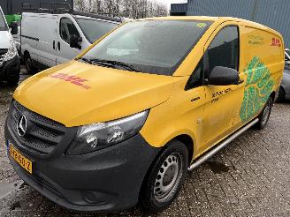 disassembly passenger cars Mercedes Vito Electric  Automaat 2020/12