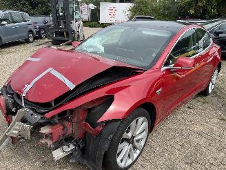 dañado vehículos comerciales Tesla Model 3 Standard Range Plus RWD 175 kW 2021/6