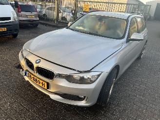 danneggiata veicoli commerciali BMW 3-serie 316 D Stationcar 2014/7