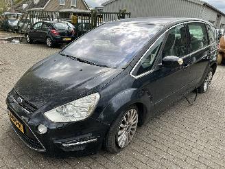 damaged commercial vehicles Ford S-Max 1.6 EcoBoost  Titanium 2014/1