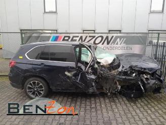 skadebil motor BMW X5  2017
