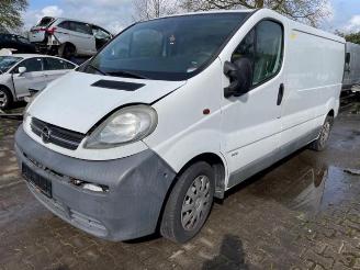 Avarii autoturisme Opel Vivaro Vivaro, Van, 2000 / 2014 1.9 DI 2009/6