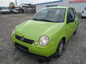 damaged commercial vehicles Volkswagen Lupo 1.7 SDI 1998/11