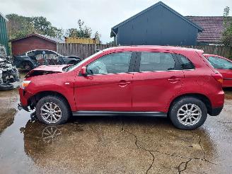 damaged commercial vehicles Mitsubishi ASX 1.6 intro cleartec 2011/6