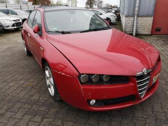krockskadad bil auto Alfa Romeo 159 159 (939AX), Sedan, 2005 / 2012 1.9 JTDm 16V 2008