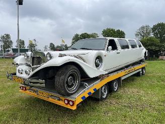 dañado vehículos comerciales Lincoln Excalibur LIMOUSINE V8 ZEER UNIEK !!! 1995/1