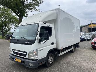 Mitsubishi Canter 3C13 3.0 DI 335 BAKWAGEN + HYDR. LAADKLEP picture 1