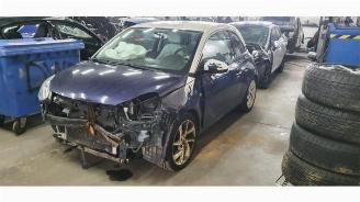 damaged passenger cars Opel Adam Adam, Hatchback 3-drs, 2012 / 2019 1.4 16V 2013/2