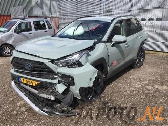 danneggiata veicoli industriali Toyota Rav-4 RAV4 (A5), Terreinwagen, 2018 2.5 Hybrid 16V AWD 2023/7