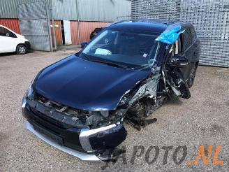 Coche accidentado Mitsubishi Outlander Outlander (GF/GG), SUV, 2012 2.0 16V 4x2 2015/8