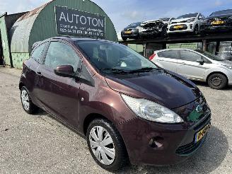Auto incidentate Ford Ka 1.2 51KW Airco Trend 2009/2