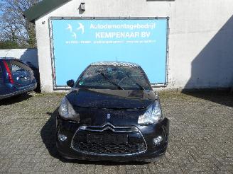 Coche accidentado Citroën DS3 DS3 (SA) Hatchback 1.6 16V VTS THP 155 (EP6CDT(5FV)) [115kW]  (11-2009=
/07-2015) 2013/4