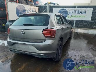 damaged commercial vehicles Volkswagen Polo Polo VI (AW1), Hatchback 5-drs, 2017 1.0 TSI 12V 2018/8