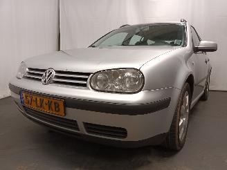 krockskadad bil auto Volkswagen Golf Golf IV Variant (1J5) Combi 1.9 TDI 100 (AXR) [74kW]  (09-2000/06-2006=
) 2005/2