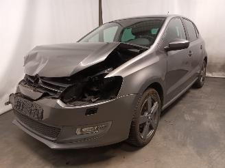 damaged passenger cars Volkswagen Polo Polo V (6R) Hatchback 1.4 16V (CGGB(Euro 5)) [63kW]  (03-2009/05-2014)= 2010/5