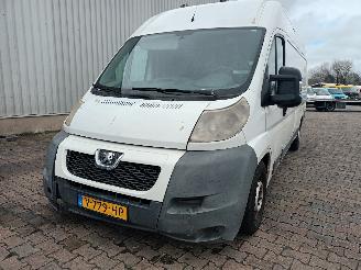 disassembly commercial vehicles Peugeot Boxer Boxer (U9) Van 2.2 HDi 120 Euro 4 (22DT(4HU)) [88kW]  (04-2006/12-2016=
) 2010/1