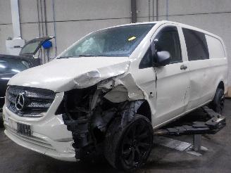 demontáž osobní automobily Mercedes Vito Vito (447.6) Van 1.6 111 CDI 16V (OM622.951(R9M-503)) [84kW]  (10-2014=
/...) 2016