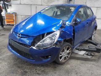 uszkodzony samochody osobowe Mazda 2 2 (DE) Hatchback 1.5 16V S-VT (ZY) [76kW]  (10-2007/...) 2007/12