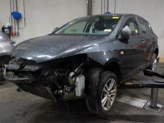 damaged commercial vehicles Seat Ibiza Ibiza IV (6J5) Hatchback 5-drs 1.2 12V (CGPB) [44kW]  (07-2009/05-2011=
) 2010/8