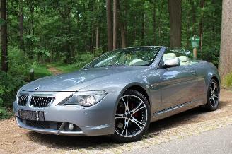 Sloopauto BMW 6-serie Cabrio 645Ci V8, LEER AUTOMAAT FULL! Historie! 2004/3